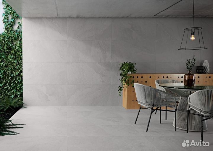 Плитка Grespania annapurna Negro 80x80 Rec