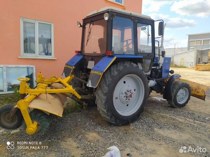 Трактор МТЗ (Беларус) 82.1, 2004