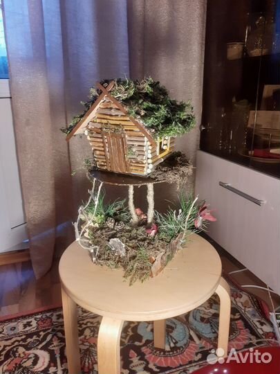 Избушка на курьих ножках