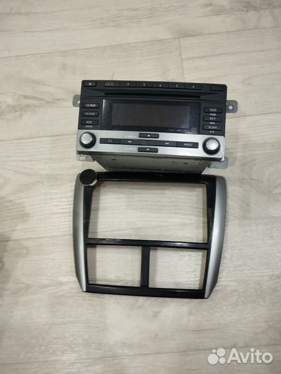 Штатная магнитола subaru forester