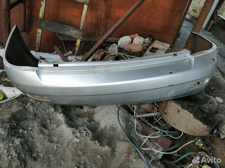 Бампер задний ваз Priora седан