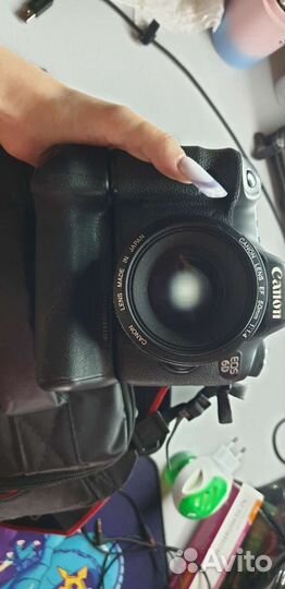 Зеркальная камера Canon eos 6d с объективом