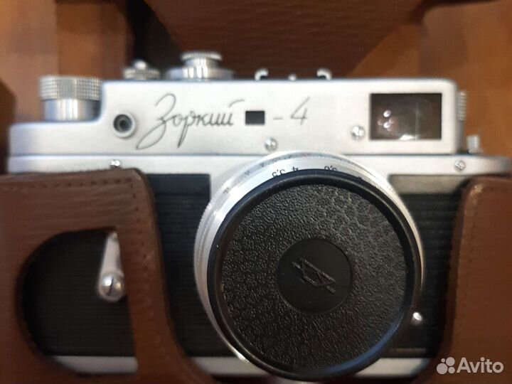 Плёночный фотоаппарат