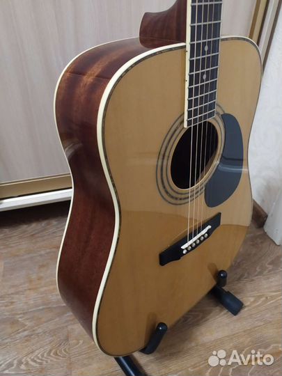 Акустическая гитара Cort AD880-NAT. Индонезия