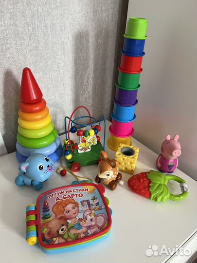 Игрушки для малыша