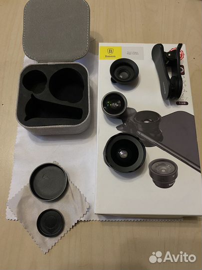 Набор линз для телефона Baseus
