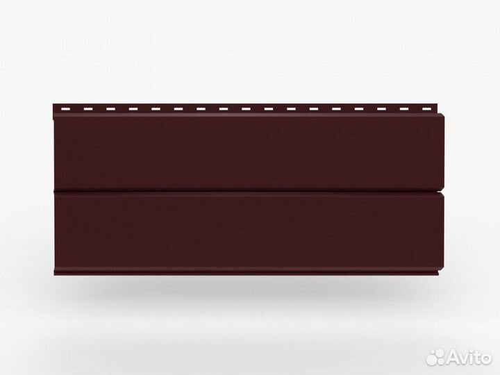 Металлосайдинг евробрус, бревно и др