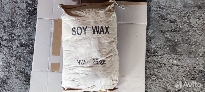 Соевый воск И кокосовый воск для свечей оптом