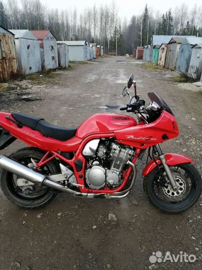 Suzuki GSF600SU Bandit