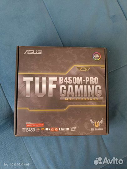 Материнская плата Asus Tuf B450M Pro Gaming 6 (бу)