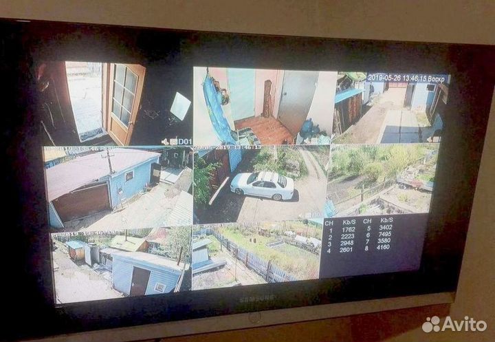 Комплект видеонаблюдения с рассрочкой