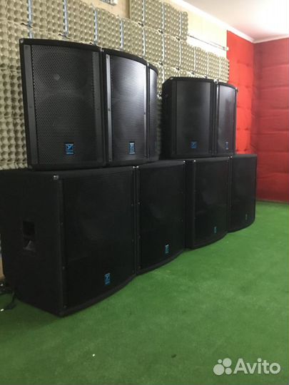 Концертная акустика активная