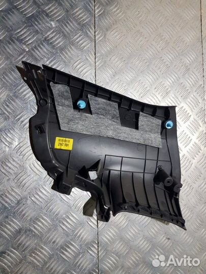 Обшивка салона задн. прав. (Hyundai Santa Fe I)