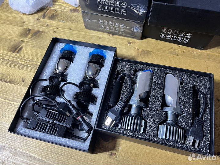 Линзы hella 3r ксенон би лед мини линзы