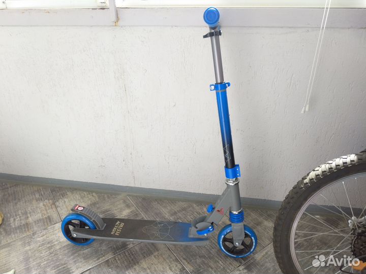 Самокат Rush action двухколесный