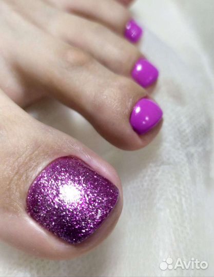 Смарт педикюр