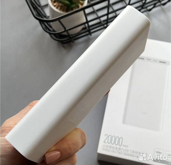 Повербанк Xiaomi Mi Power Bank 3 20000 mah