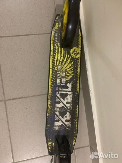 Самокат детский двухколесный бу