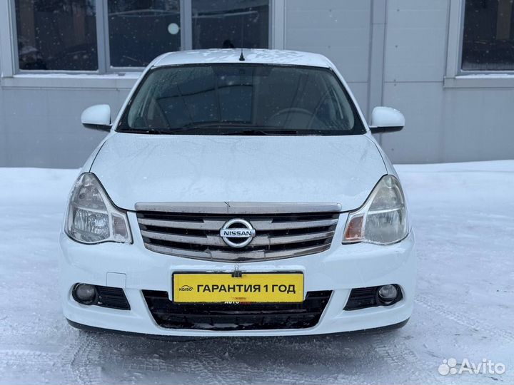 Nissan Almera 1.6 МТ, 2017, 193 500 км