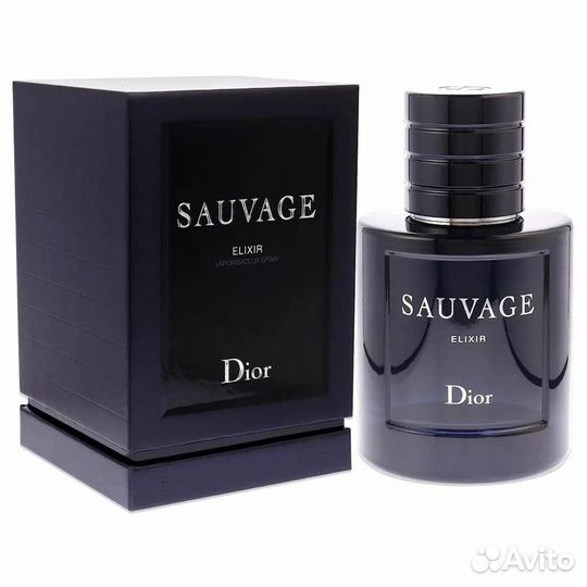 Парфюм Dior Sauvage Elixir