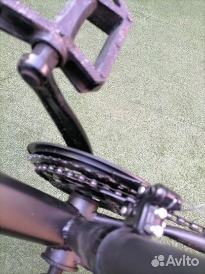 Велосипед горный взрослый бу