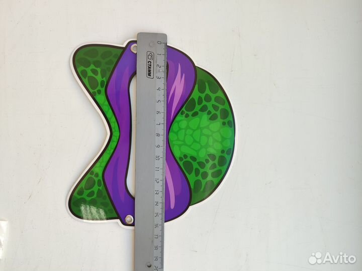 Маска карнавальная детская