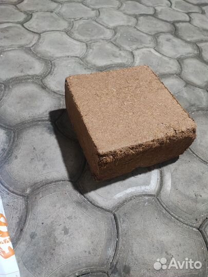 Кокосовый субстрат маты