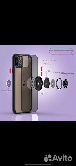 Чехол на iPhone 11 pro max Новый