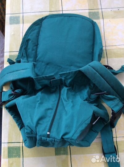 Продам рюкзак-кенгуру и прыгунки для малышей