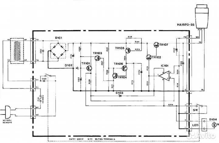 Блок питания YOP-1