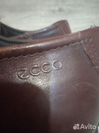 Ботинки ecco оригинал