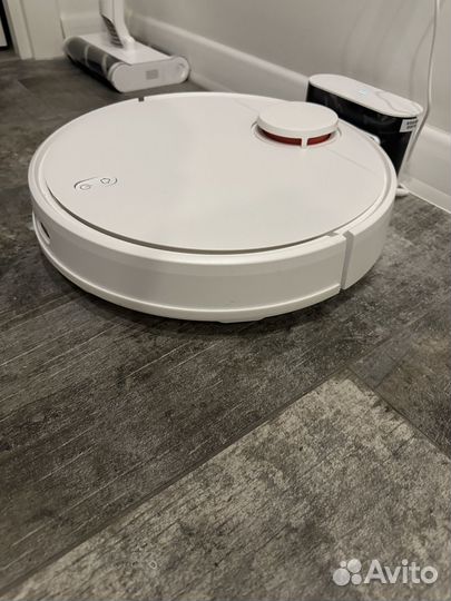 Робот пылесос xiaomi mijia robot vacuum mop 3c