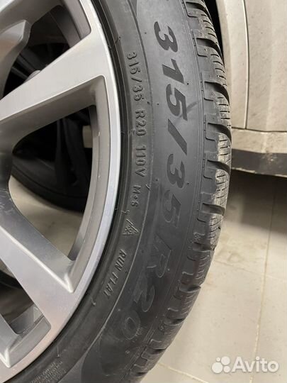 Pirelli Scorpion 275/40 R20 и 315/35 R20 110V