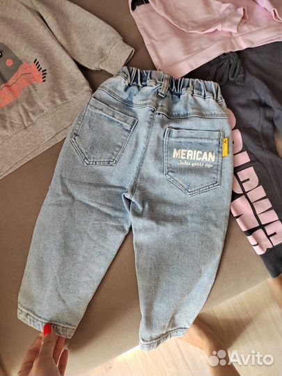 Вещи пакетом на девочку