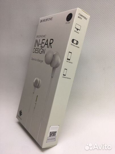 Проводные наушники BM20