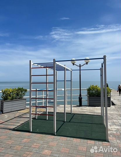 Уличные спортивные площадки sswa