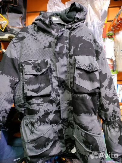 Зимний костюм для охоты и рыбалки на флисе