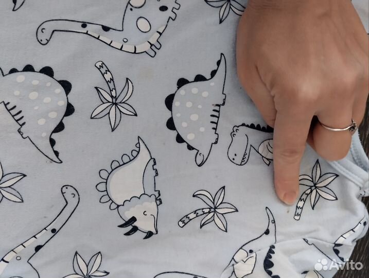 Пакет одежды на мальчика до 80