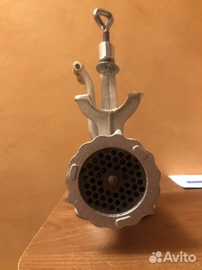 Мясорубка ручная СССР чугунная