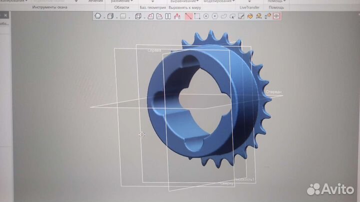 3d сканирование, реверс-инжиниринг