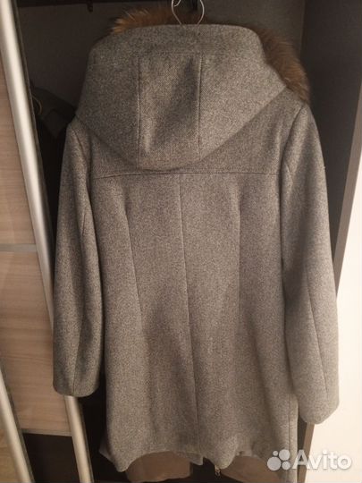 Пальто женское демисезонное