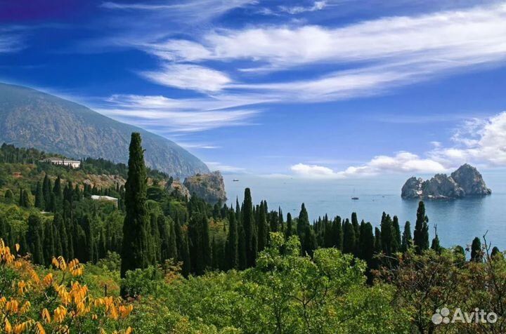 Турпутевка на Крым на 7 дн