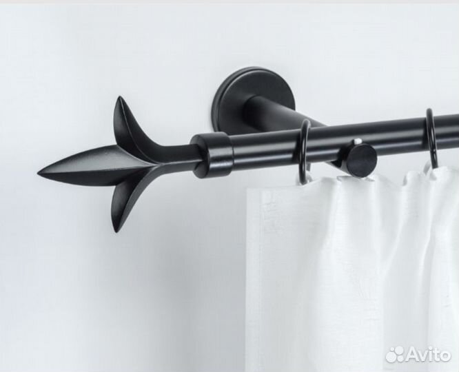 Карнизы для штор металл