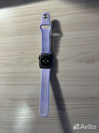 Часы apple watch 3 38 mm бу