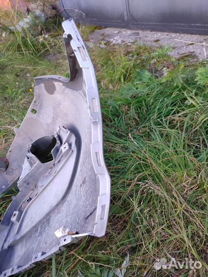 Бампер передний на лада икс рэй