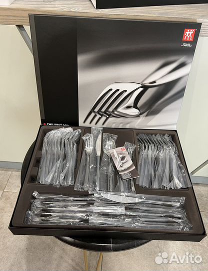 Набор столовых приборов Zwilling Belvedere 60