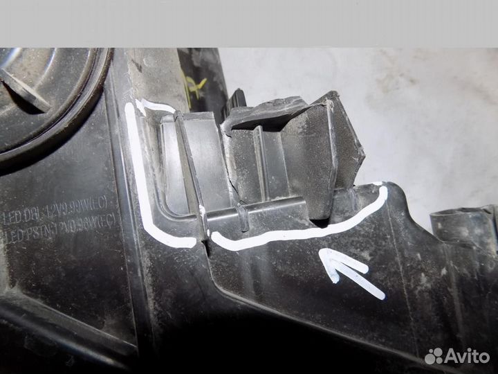 Фара левая Sportage 2010-2015