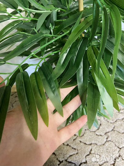 Искусственное растение, дерево Бамбук