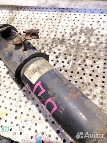 Стойка амортизатора переднего правого fiat Albea