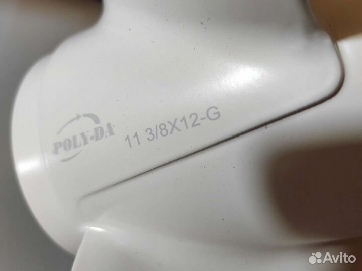 Винт гребной Yamaha 40-55/F30-60;3x11-3/8x12-G